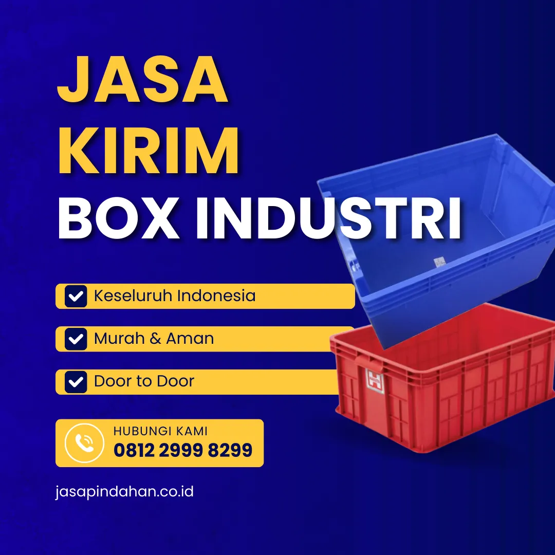 Jasa Kirim Box Industri