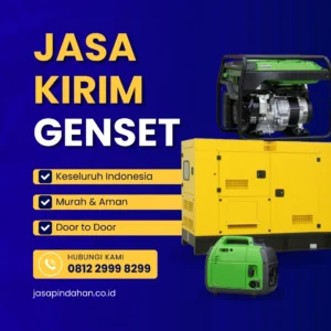 Jasa Kirim Genset