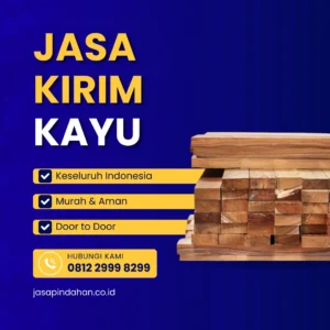 Jasa Kirim Kayu