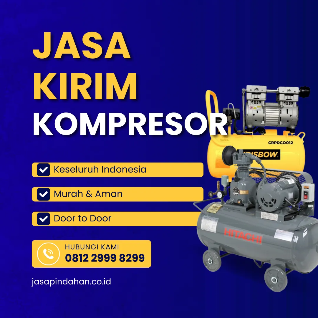 Jasa Kirim Kompresor