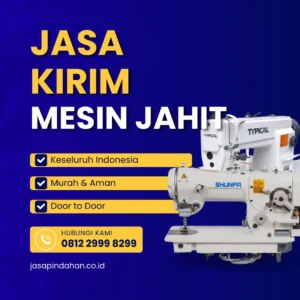 Jasa Kirim Mesin Jahit
