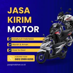 Jasa Kirim Motor