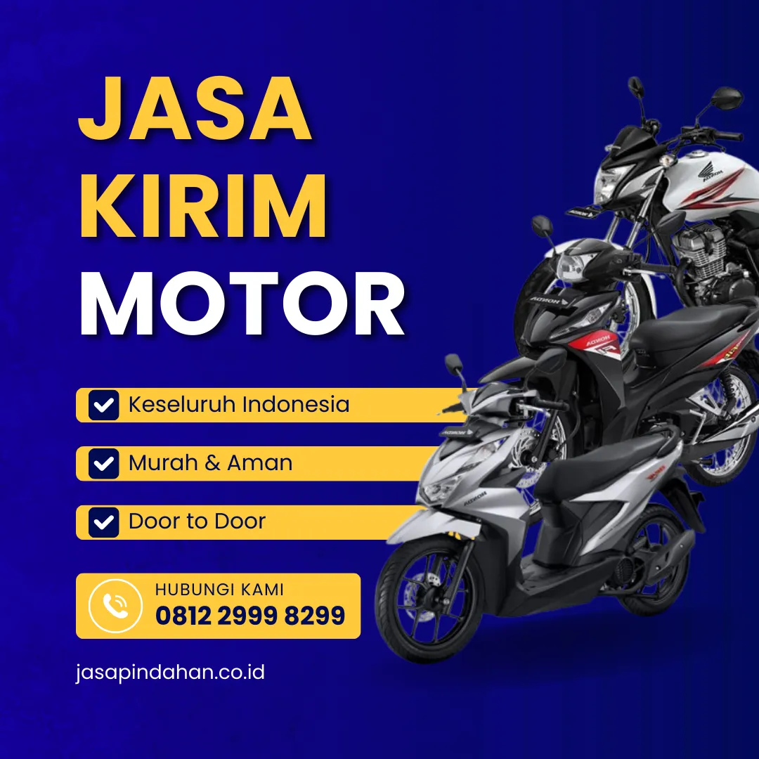 Jasa Kirim Motor