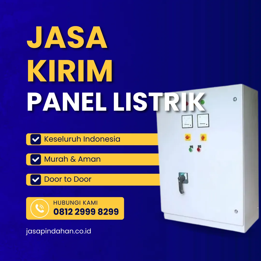 Jasa Kirim Panel Listrik