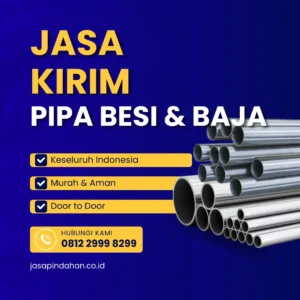 Jasa Kirim Pipa Besi