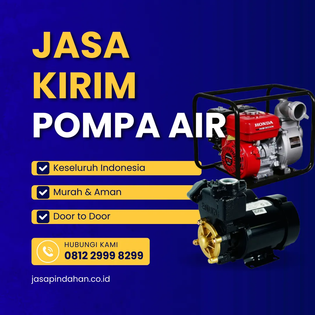 Jasa Kirim Pompa Air