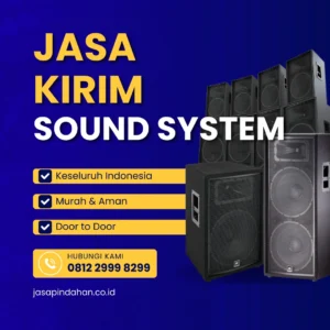 Jasa Kirim Sound System