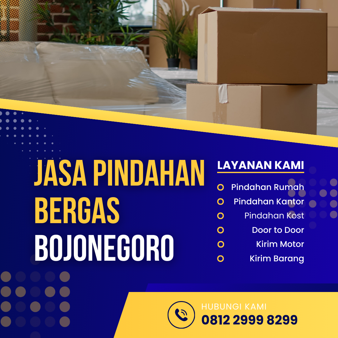 Jasa Pindahan Bergas Bojonegoro