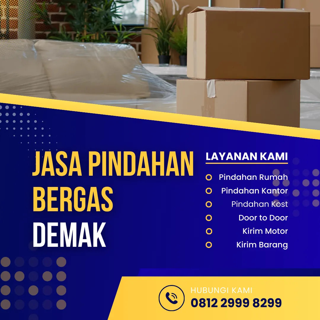 Jasa Pindahan Bergas Demak