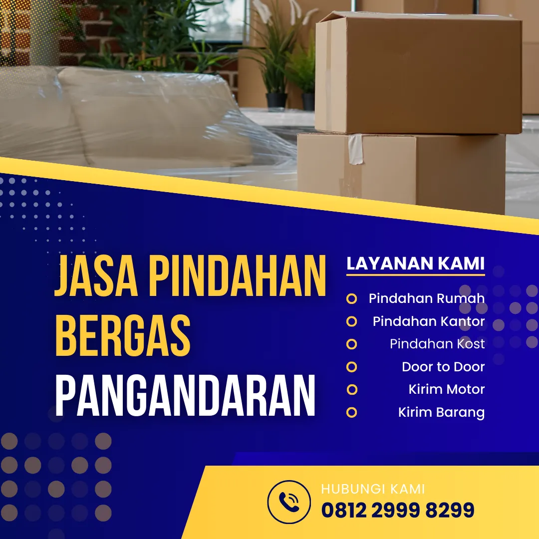 Jasa Pindahan Bergas Pangandaran