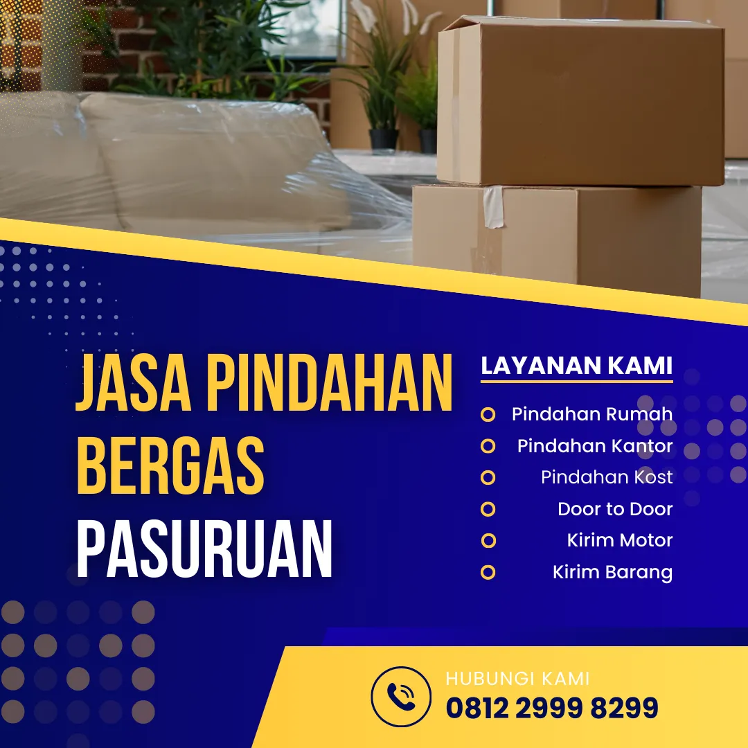 Jasa Pindahan Bergas Pasuruan