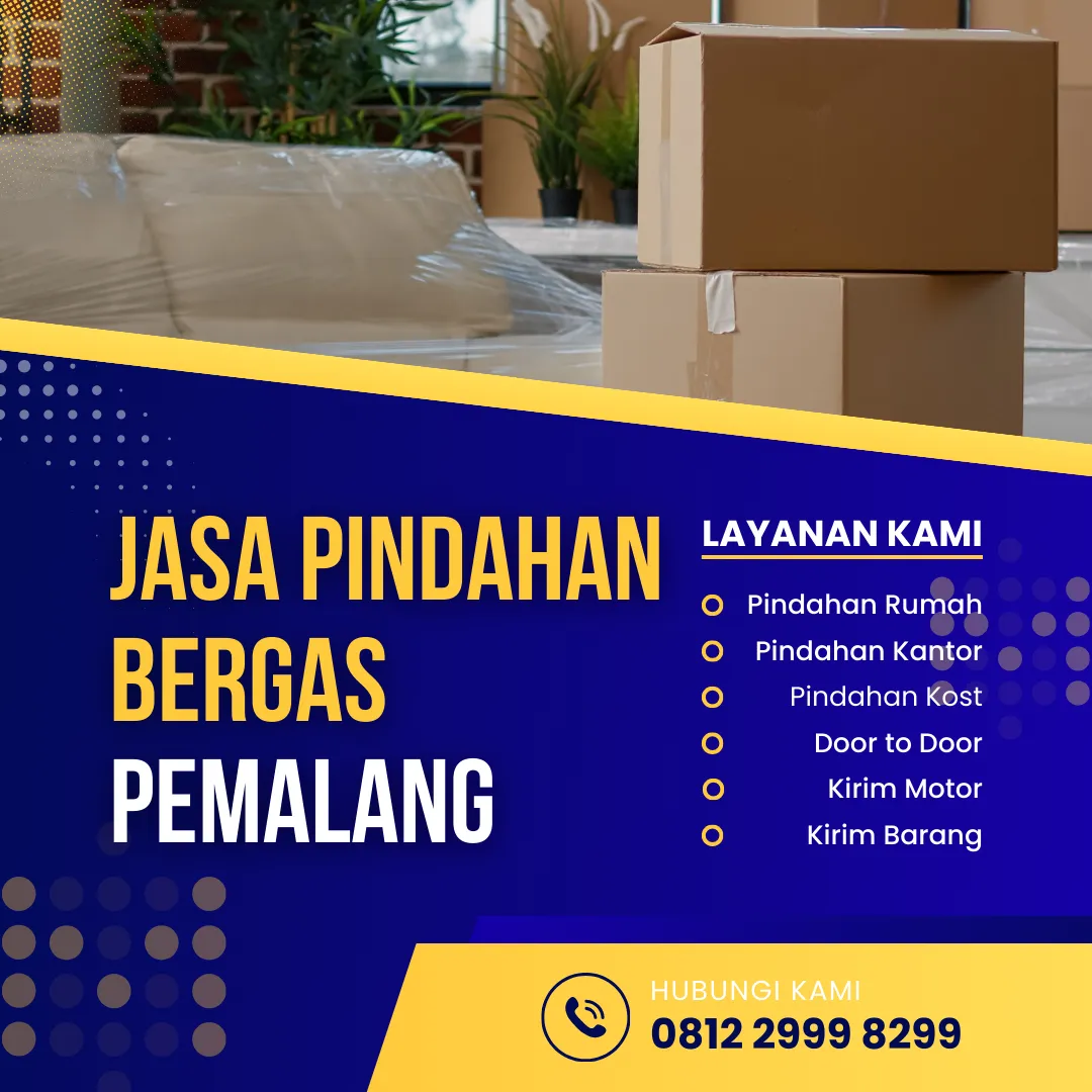 Jasa Pindahan Bergas Pemalang