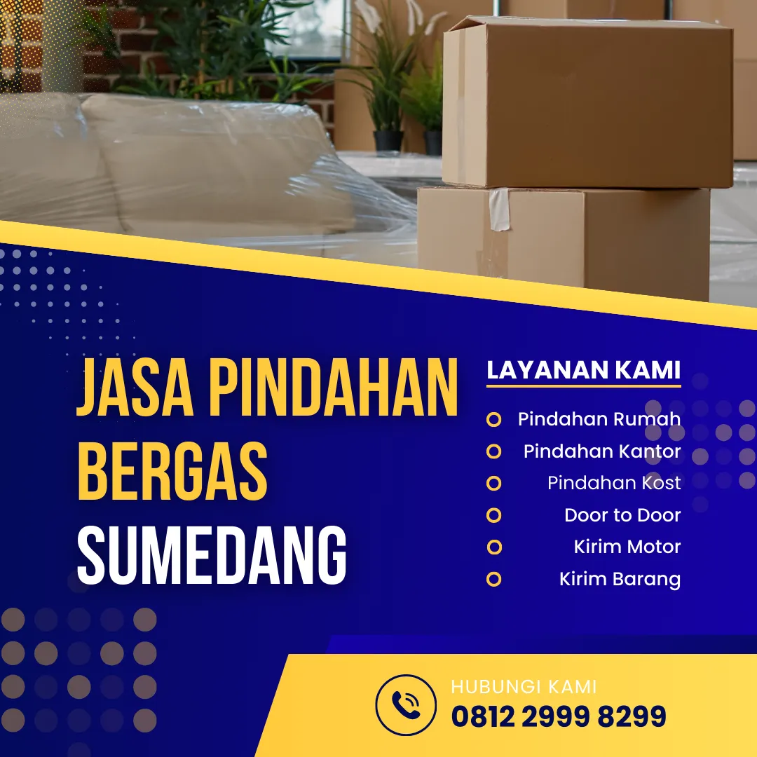 Jasa Pindahan Bergas Sumedang