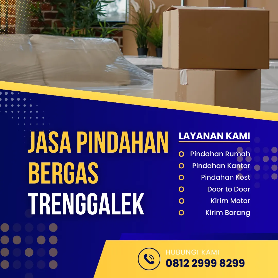 Jasa Pindahan Bergas Trenggalek