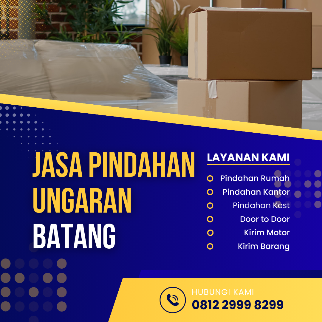 Jasa Pindahan Ungaran Batang