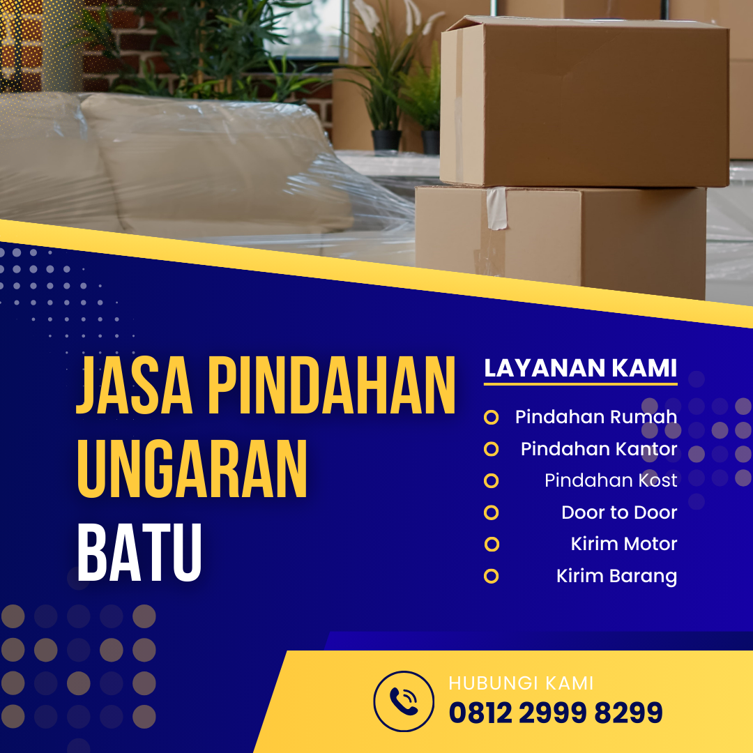 Jasa Pindahan Ungaran Batu