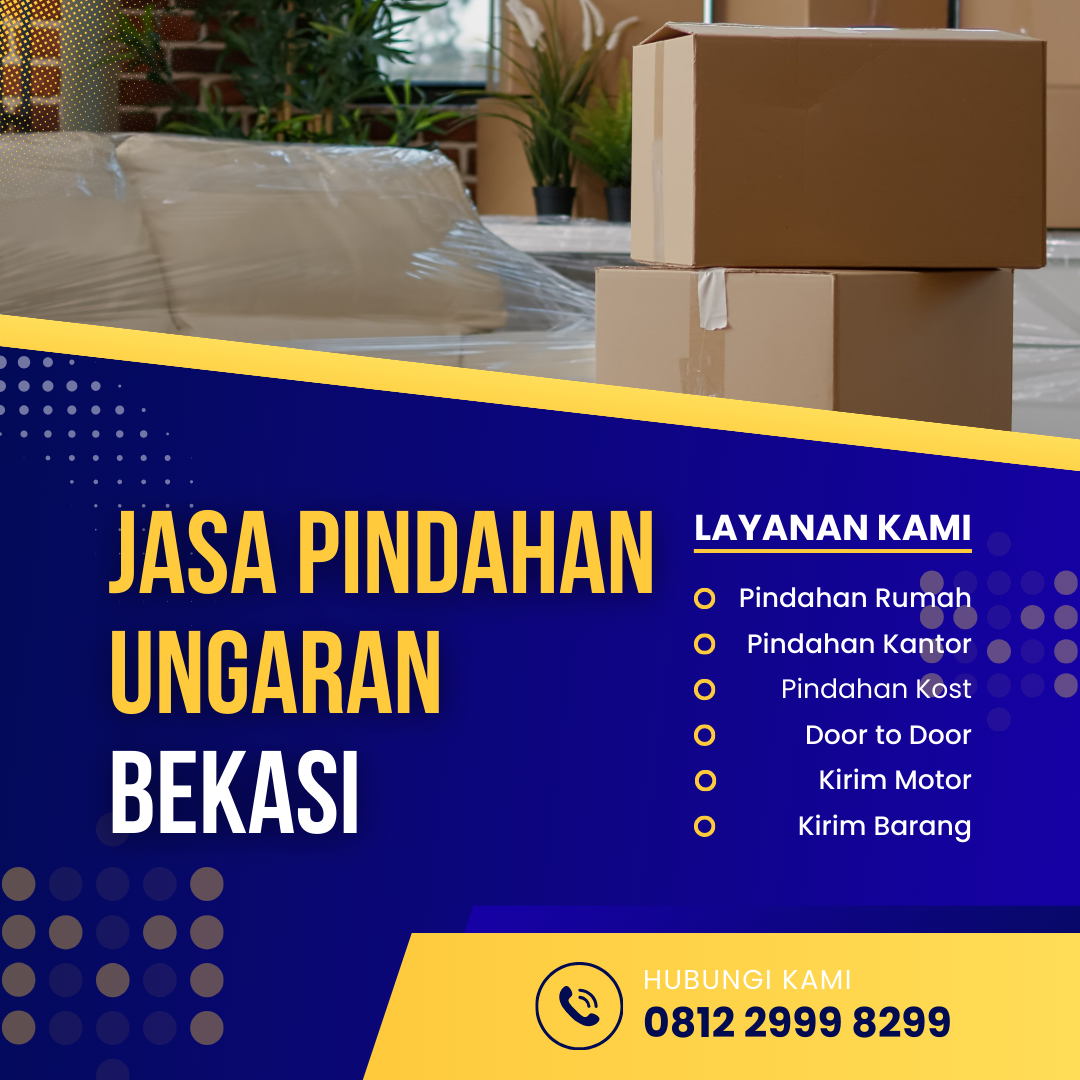Jasa Pindahan Ungaran Bekasi