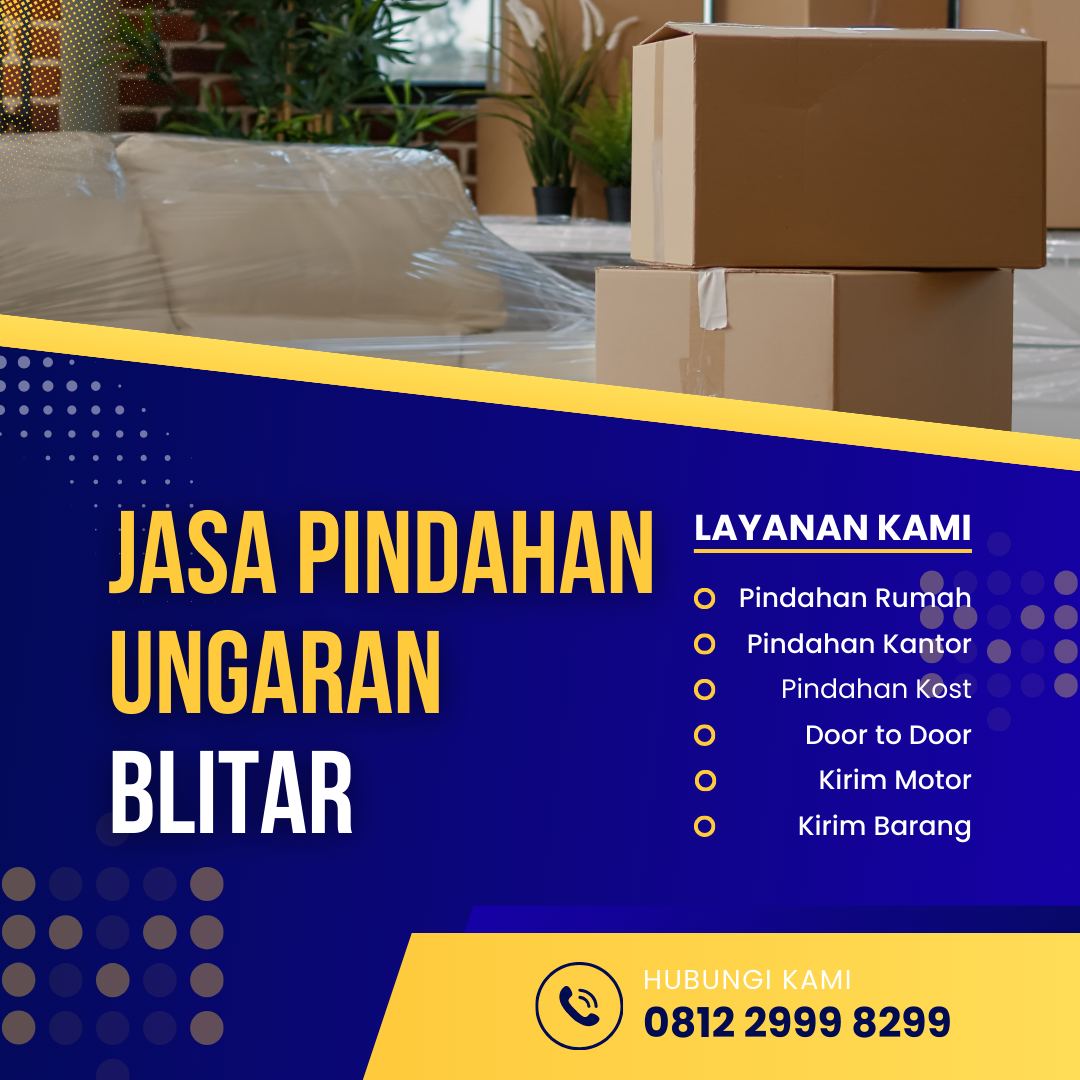 Jasa Pindahan Ungaran Blitar