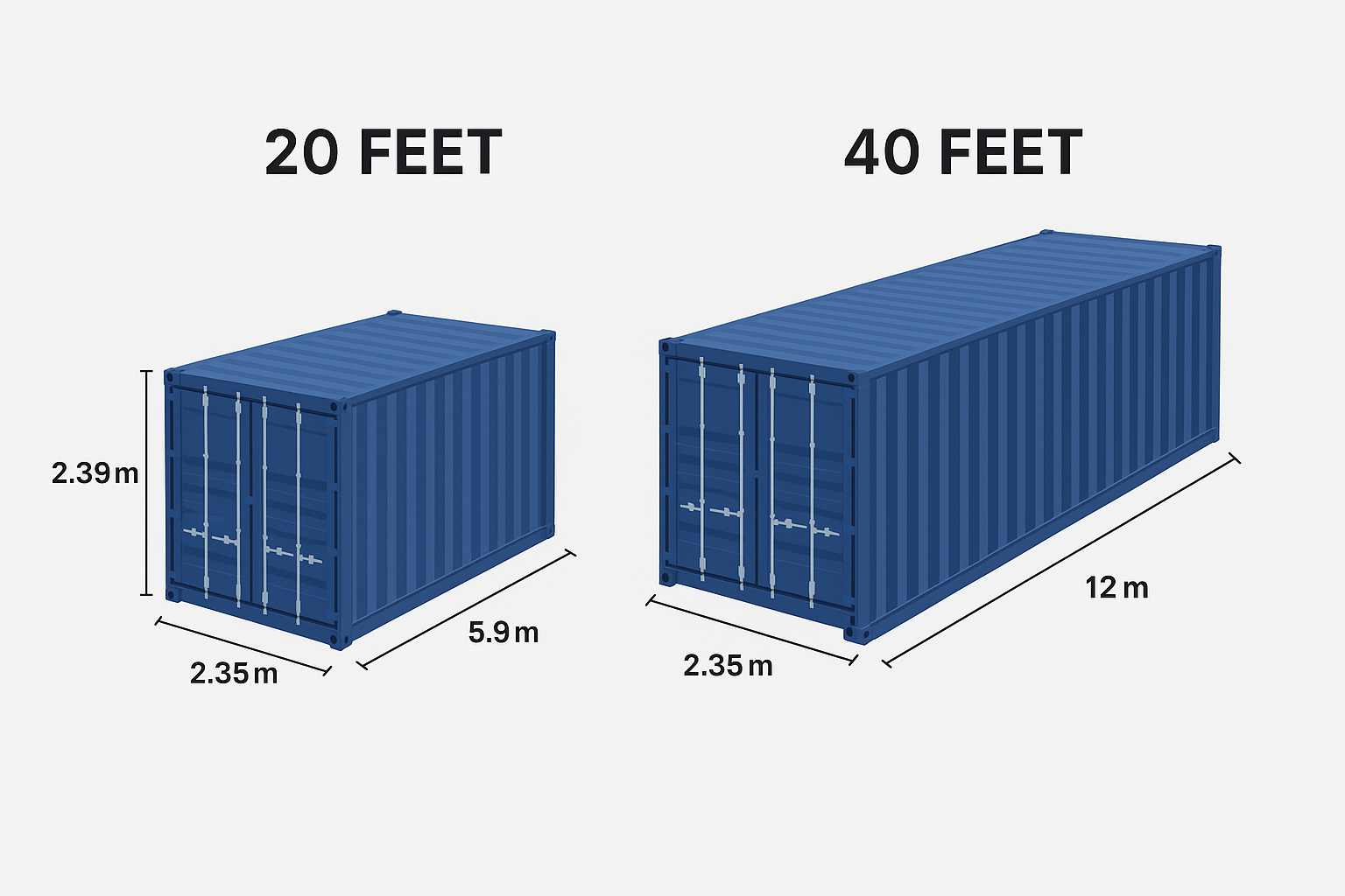Jasa Pindahan Container 20 dan 40 feet