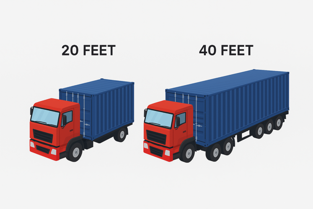 jasa Pindahan container 20 dan 40