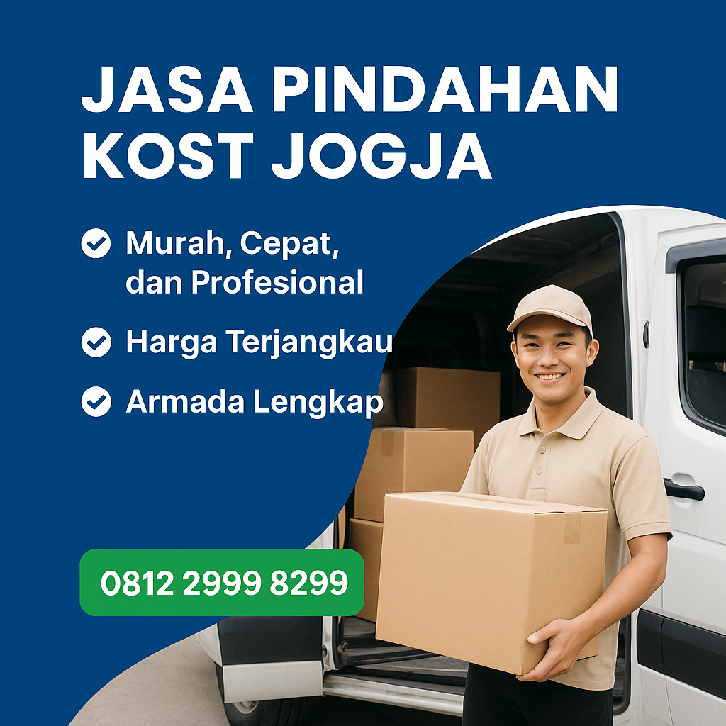 jasa pindahan kost jogja