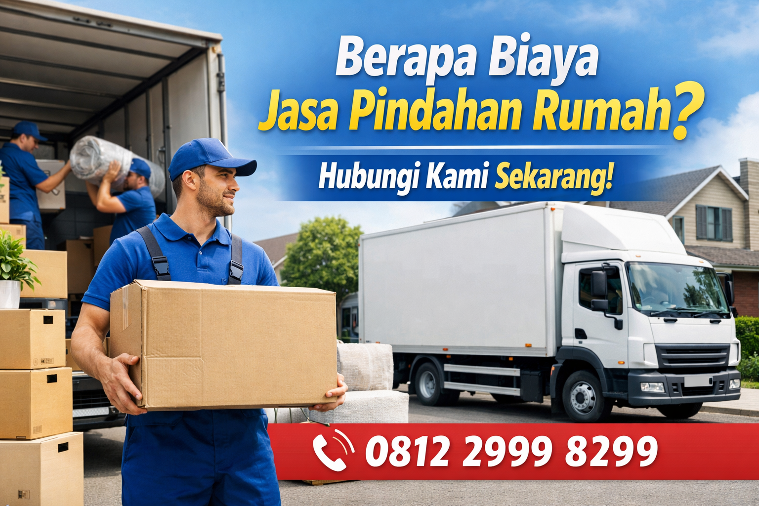 Biaya jasa pindahan rumah