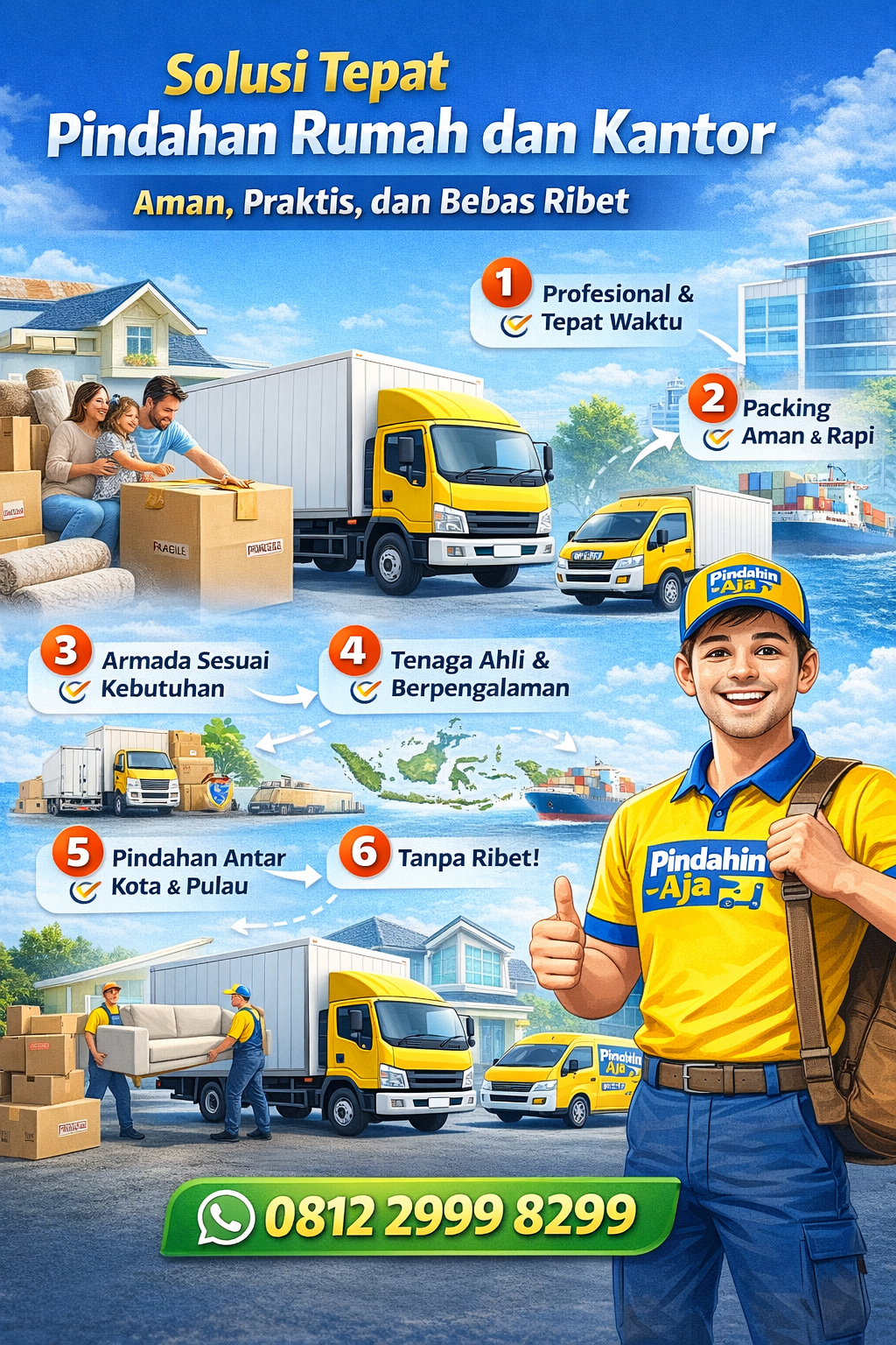 Solusi Tepat Pindahan Rumah dan Kantor