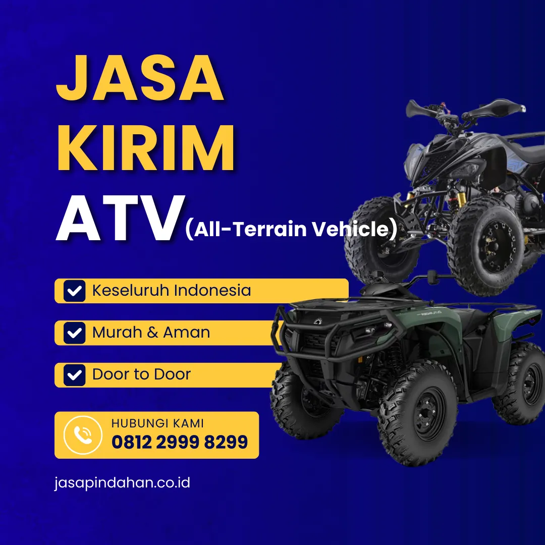 Jasa Kirim ATV ke berbagai daerah