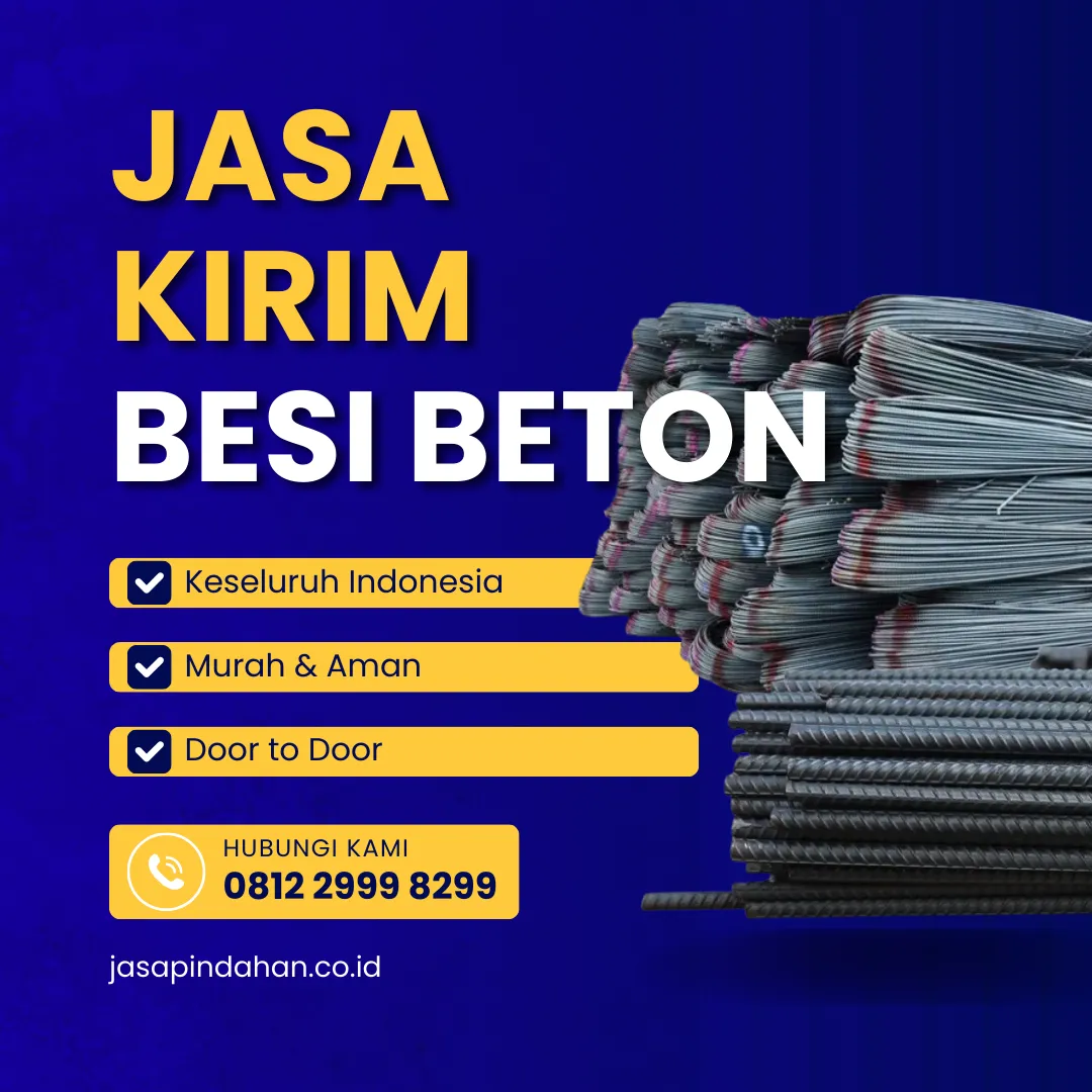 Jasa Kirim Besi Beton