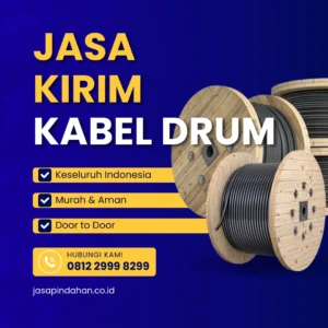 Jasa Kirim Kabel Drum ke Seluruh Indonesia