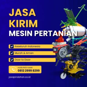 Jasa Kirim Mesin Pertanian ke berbagai daerah