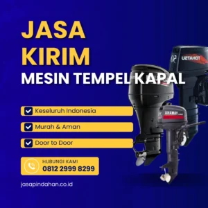 Jasa Kirim Mesin Tempel Kapal