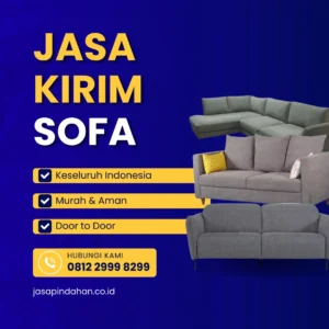Jasa Kirim Sofa ke berbagai kota