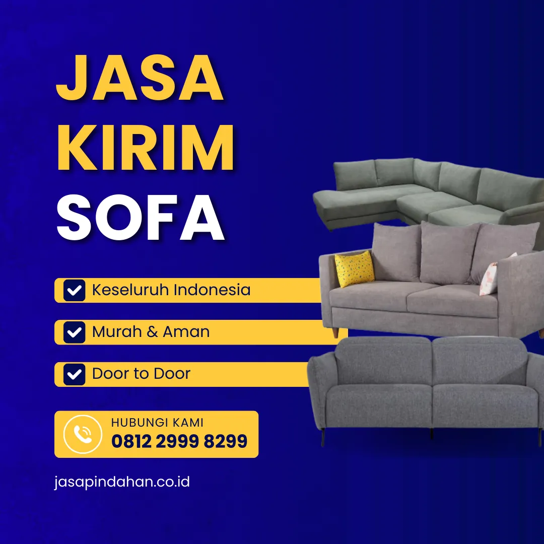 Jasa Kirim Sofa ke berbagai kota