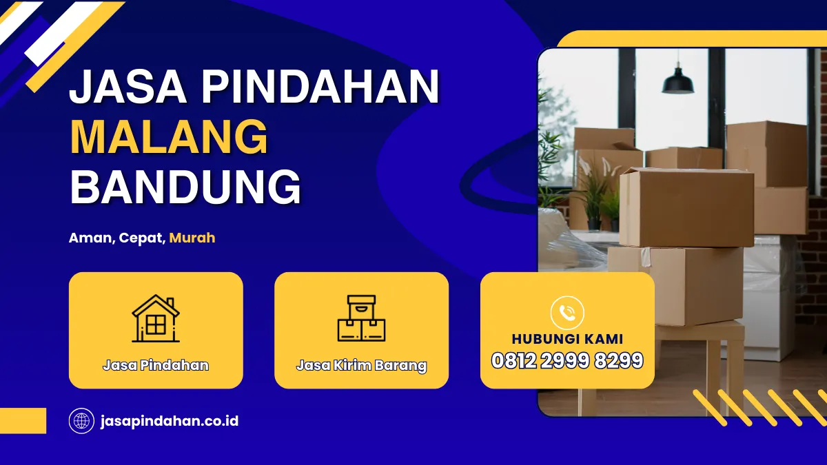 Jasa Pindahan Malang Bandung