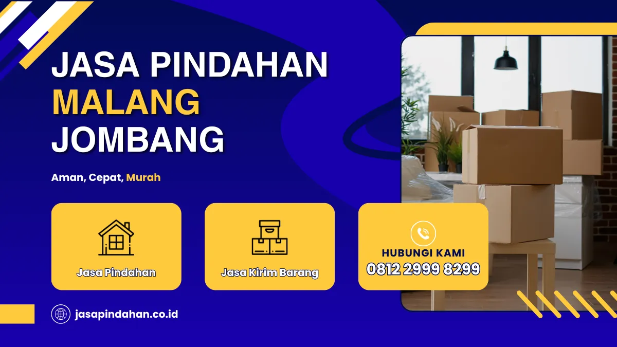 Jasa Pindahan Malang Jombang