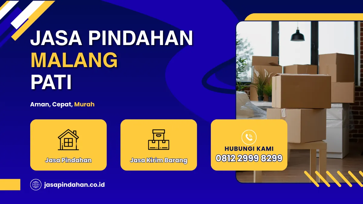 Jasa Pindahan Malang Pati