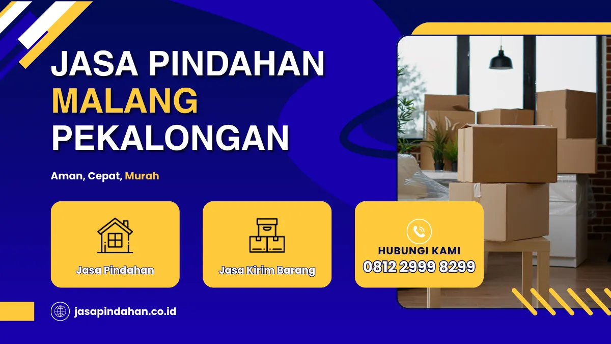 Jasa Pindahan Malang Pekalongan