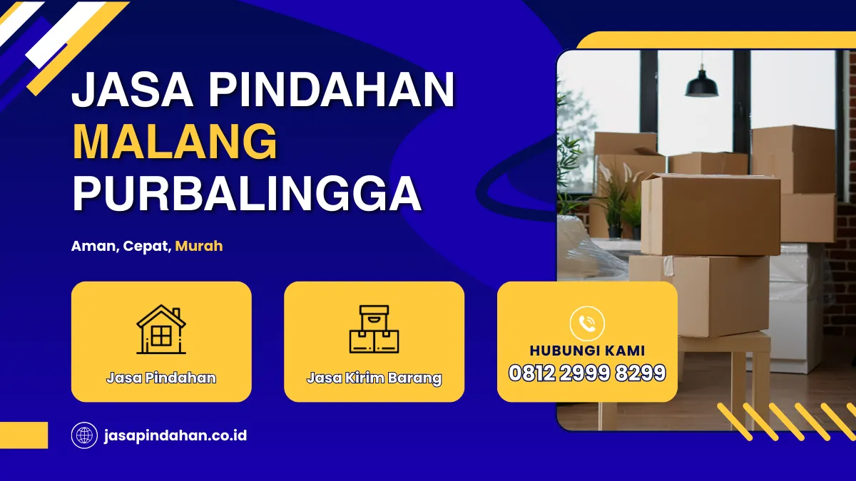 Jasa Pindahan Malang Purbalingga