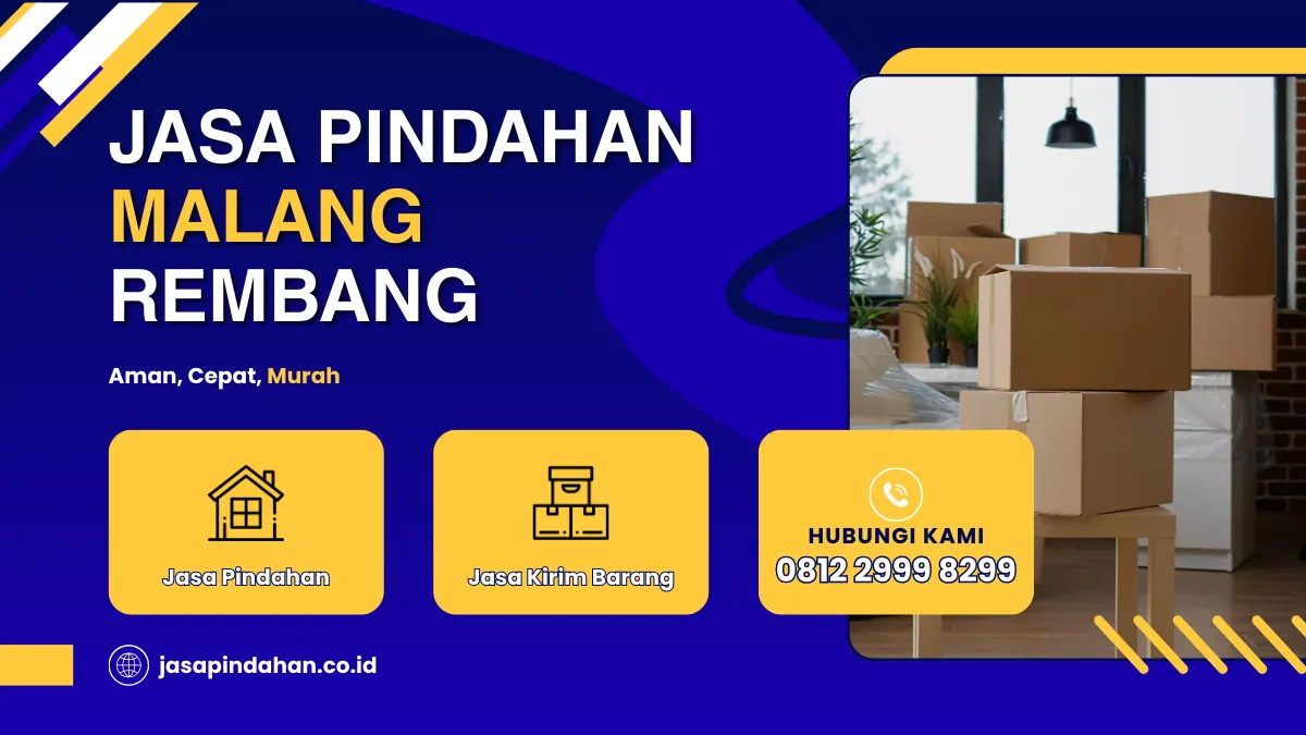 Jasa Pindahan Malang Rembang