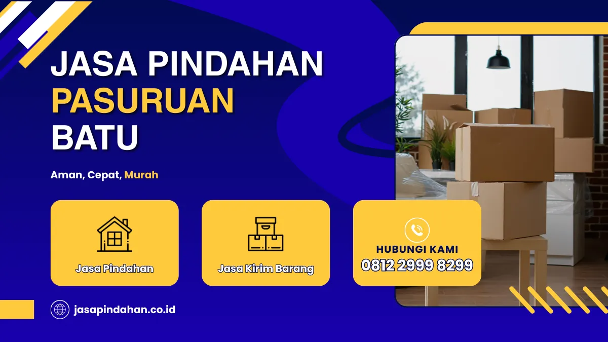 Jasa Pindahan Pasuruan Batu