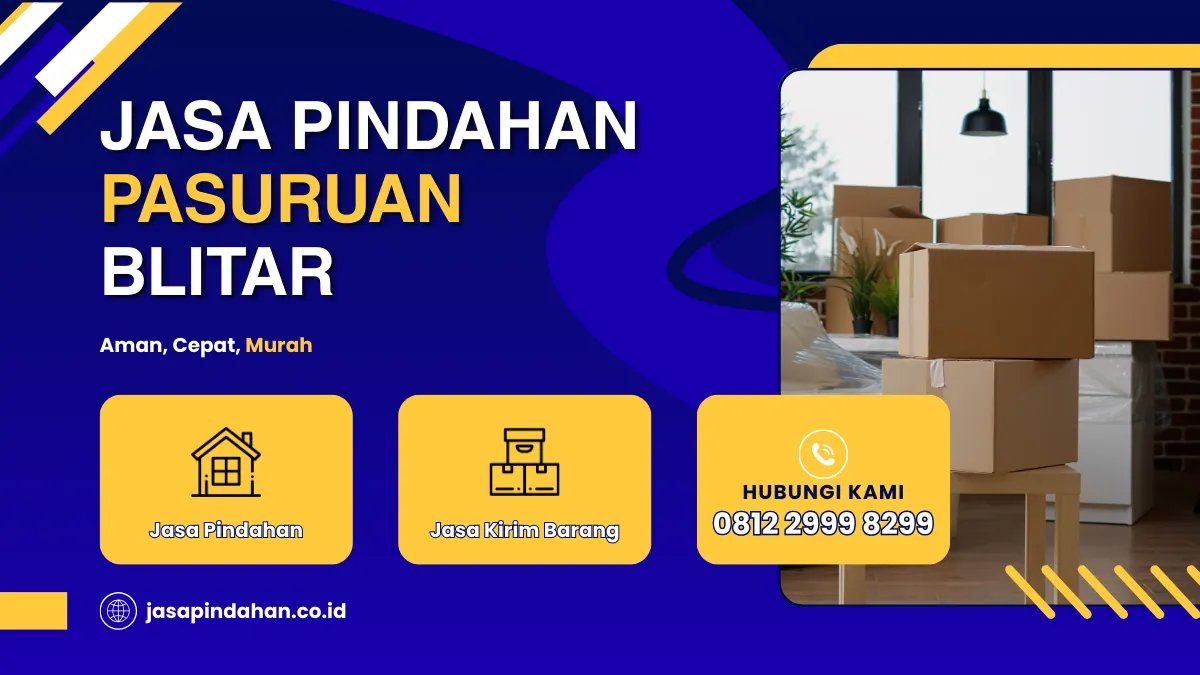 Jasa Pindahan Pasuruan Blitar