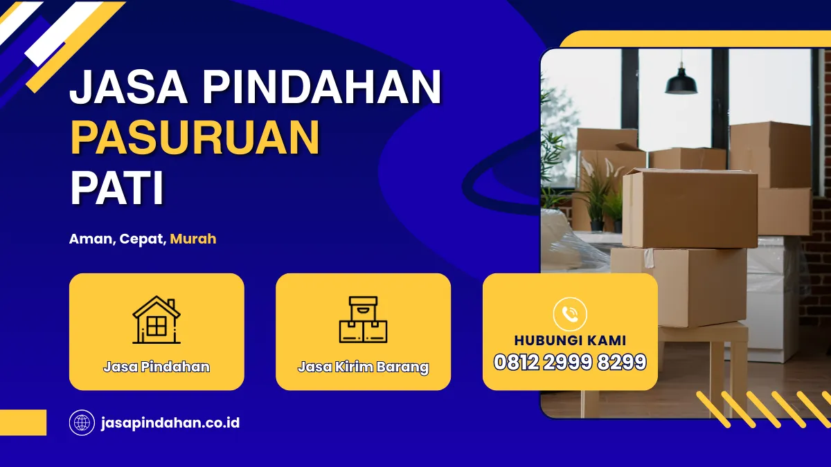 Jasa Pindahan Pasuruan Pati