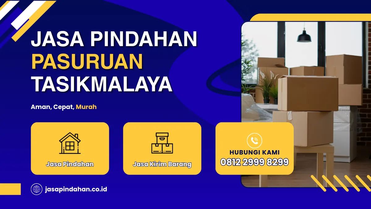 Jasa Pindahan Pasuruan Tasikmalaya