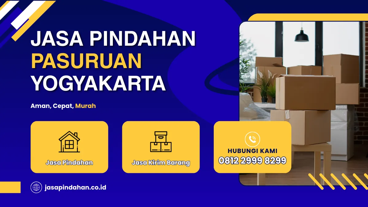 Jasa Pindahan Pasuruan Yogyakarta