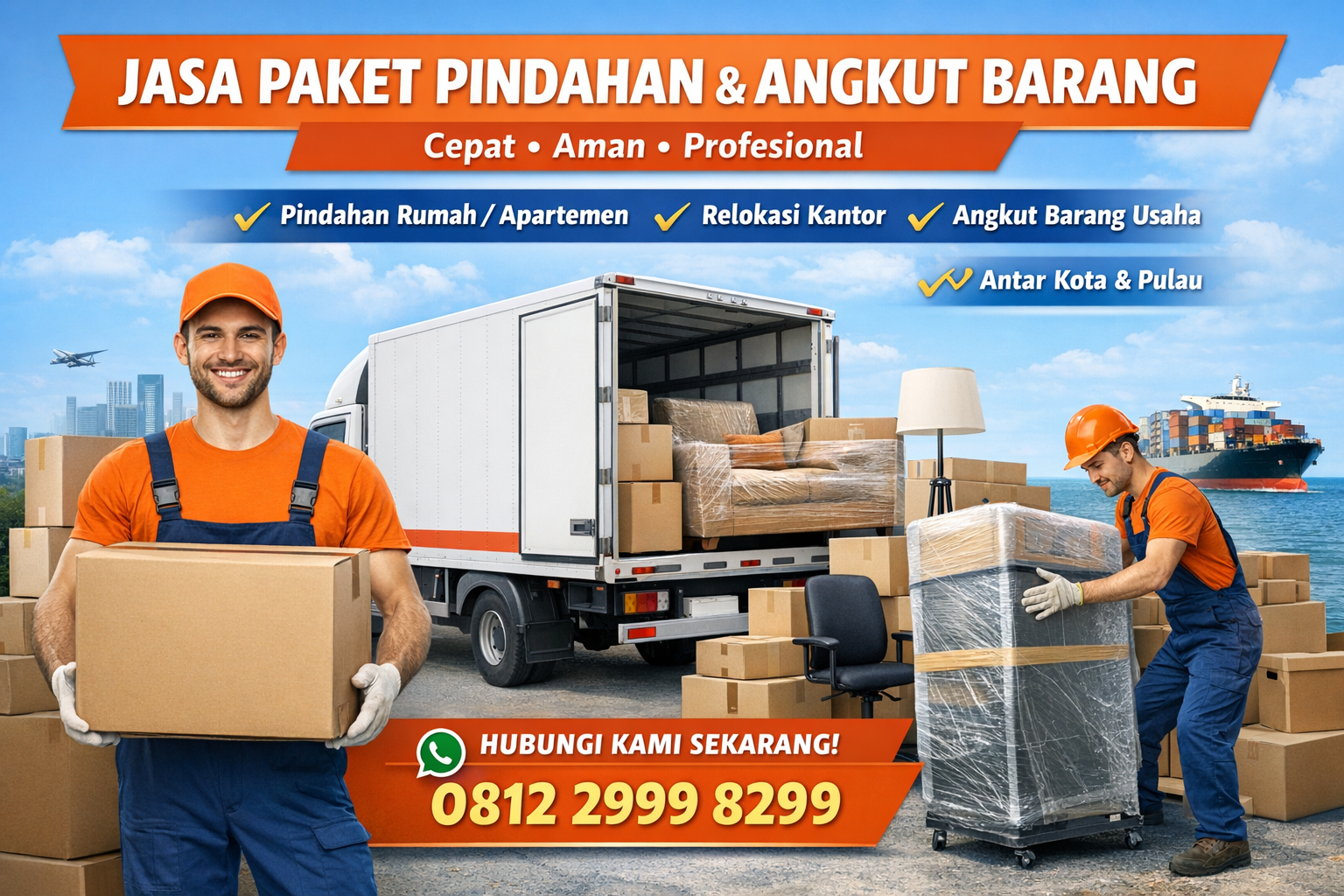 jasa paket pindahan dan angkut barang
