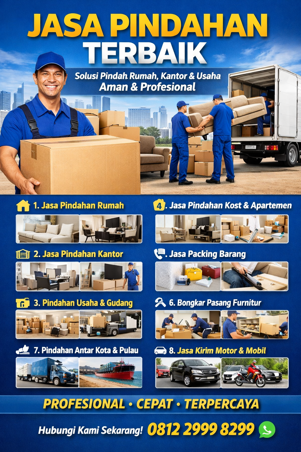 Jasa Pindahan terbaik