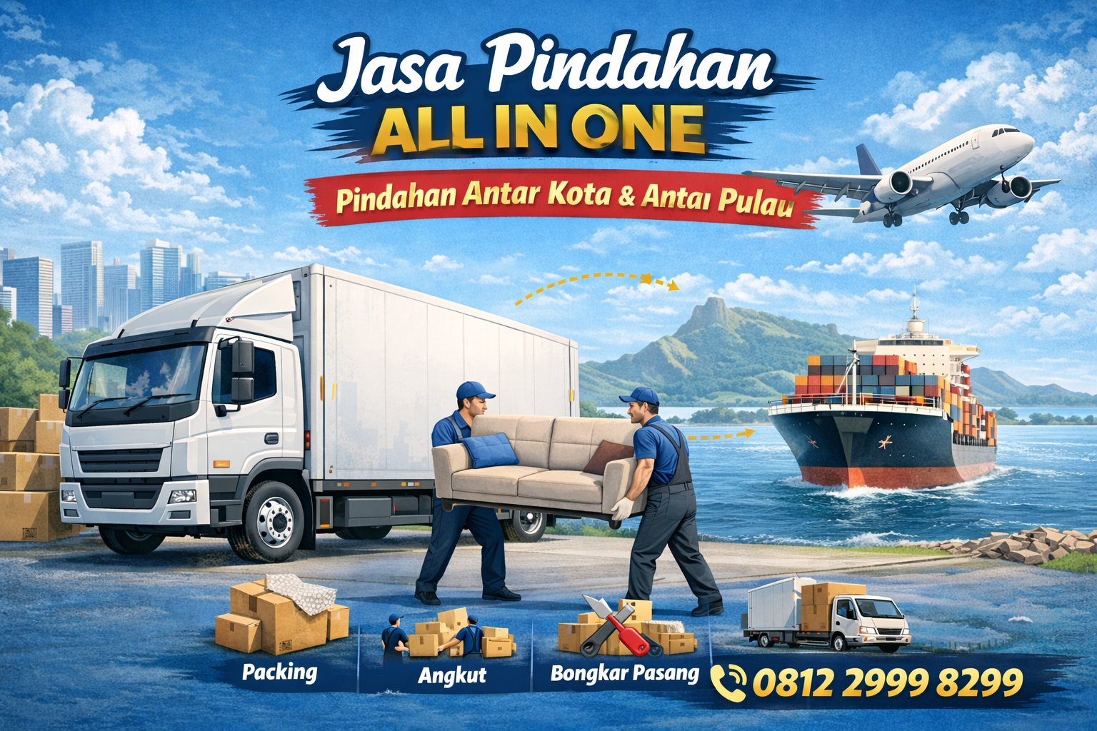 jasa Pindahan all in One
