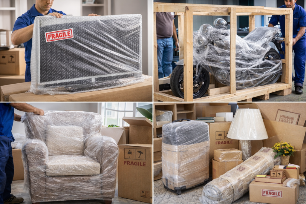 Jasa Pindahan Packing