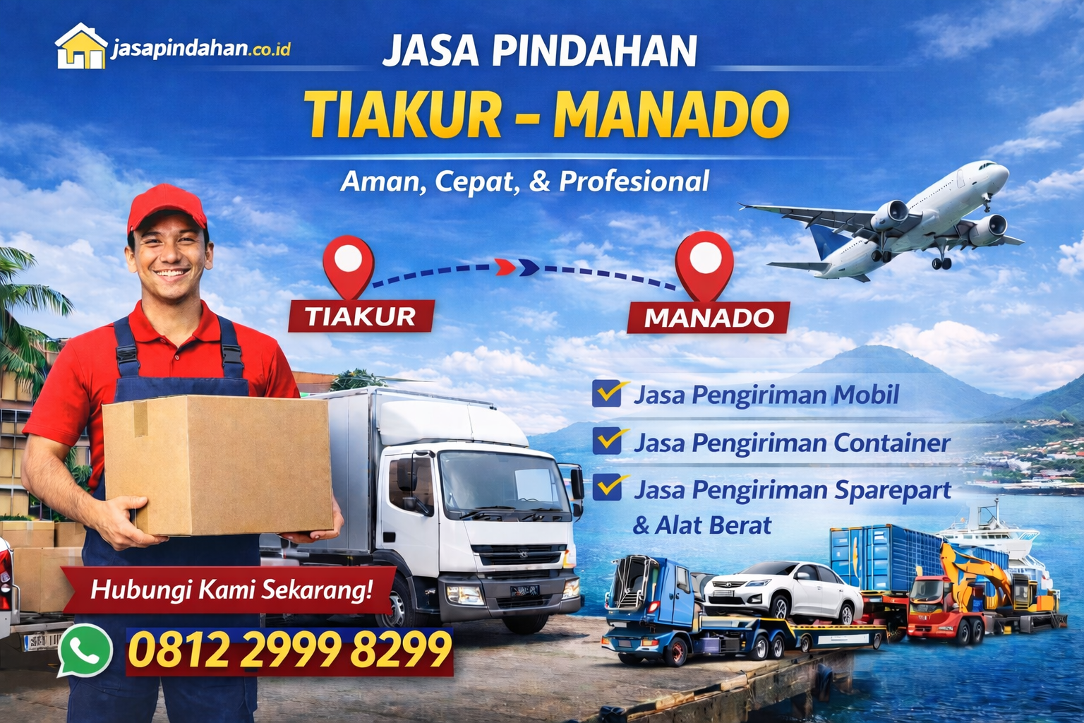 Jasa Pindahan Tiakur Manado